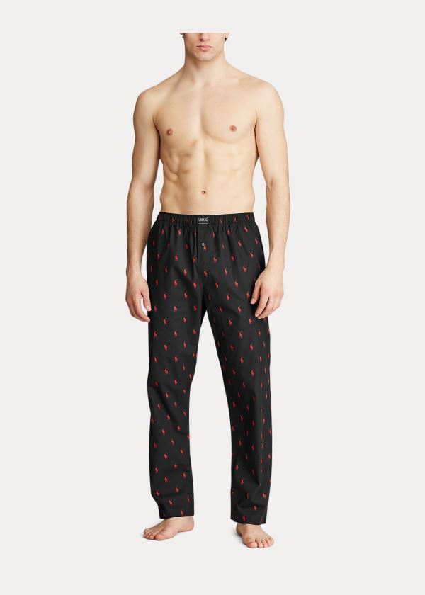 Men's Polo Ralph Lauren Signature Pony Pyjama Bottoms | 941082GDL